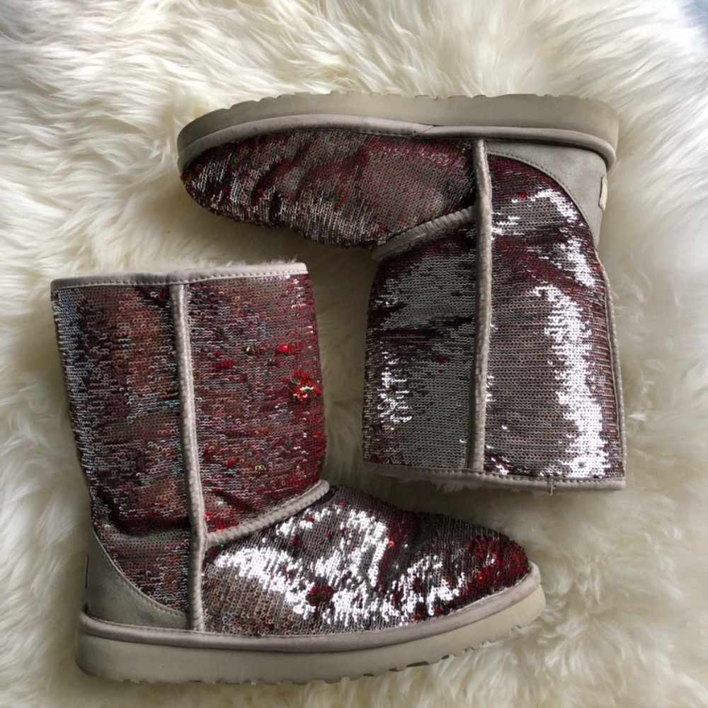 Super Cute Sequin Uggs